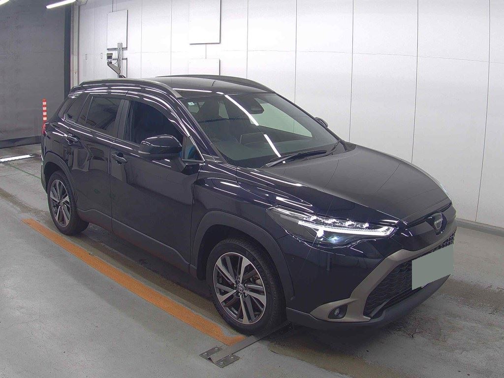 TOYOTA COROLLA CROSS HYBRID