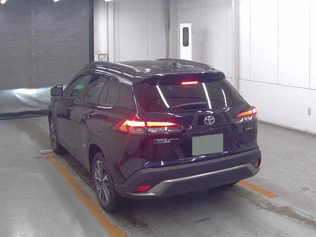 TOYOTA COROLLA CROSS HYBRID Z LEATHER angle 3