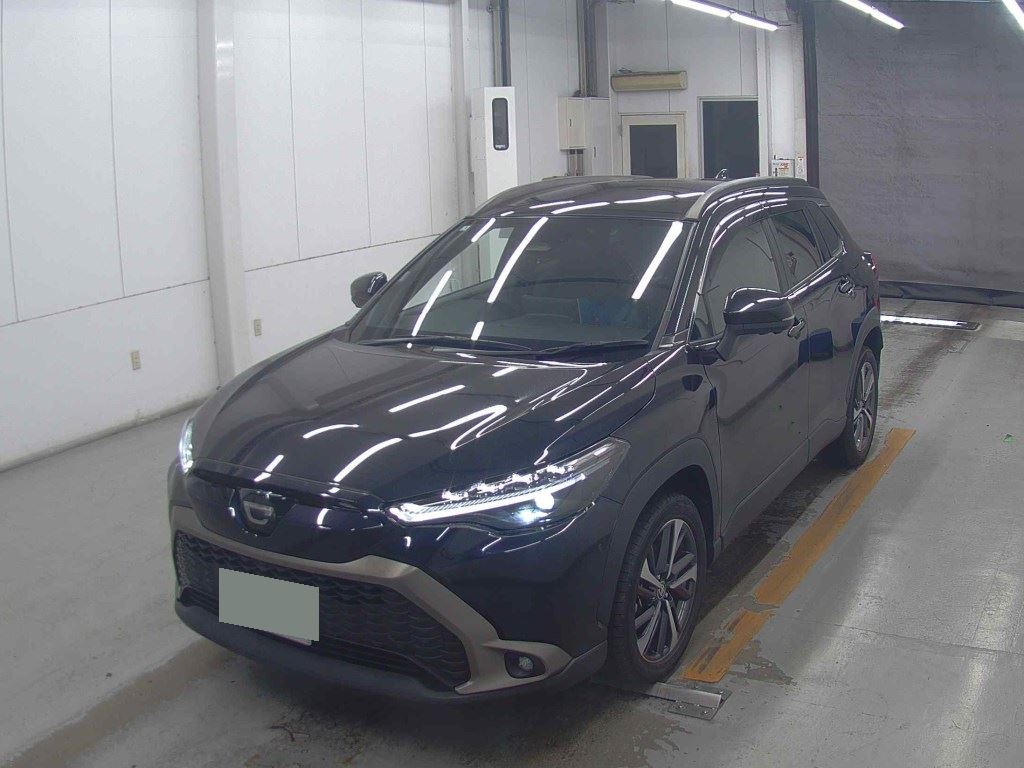TOYOTA COROLLA CROSS HYBRID Z LEATHER photo 4