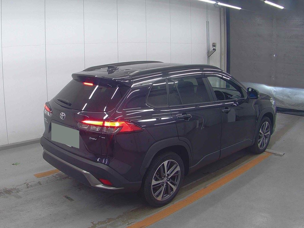 TOYOTA COROLLA CROSS HYBRID Z LEATHER photo 5