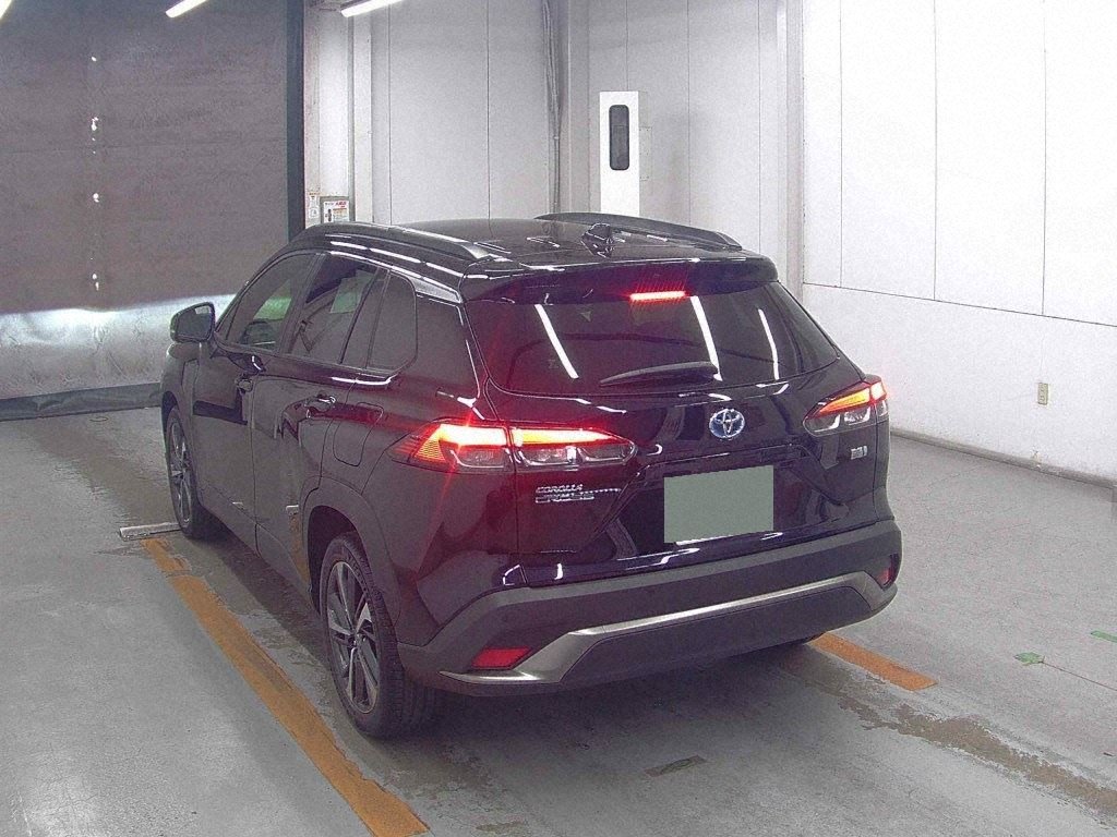 TOYOTA COROLLA CROSS HYBRID Z LEATHER angle 3